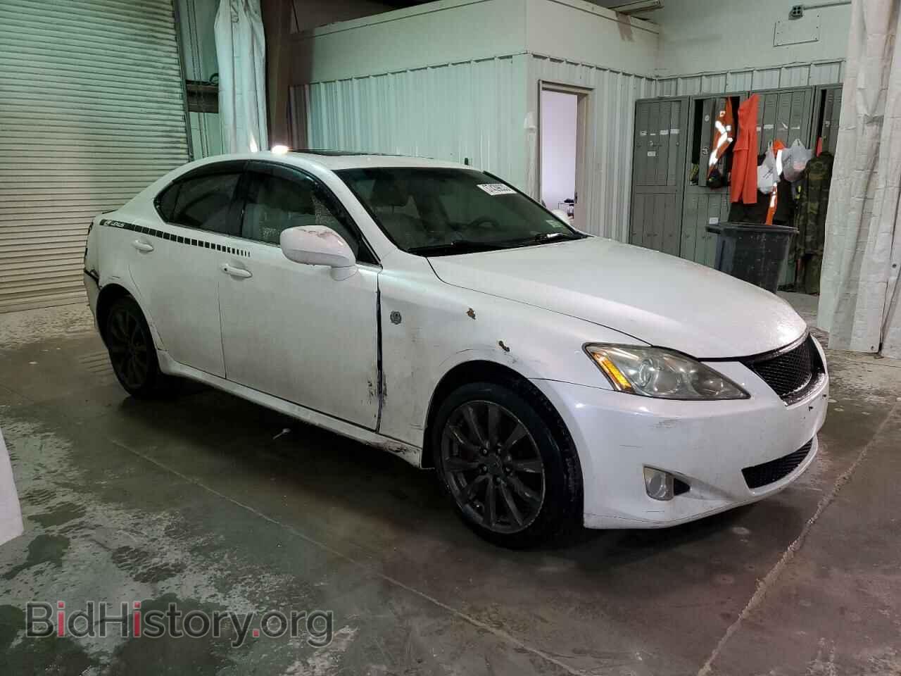 2008 LEXUS IS - VIN: JTHCK262282026092 - Фото 4