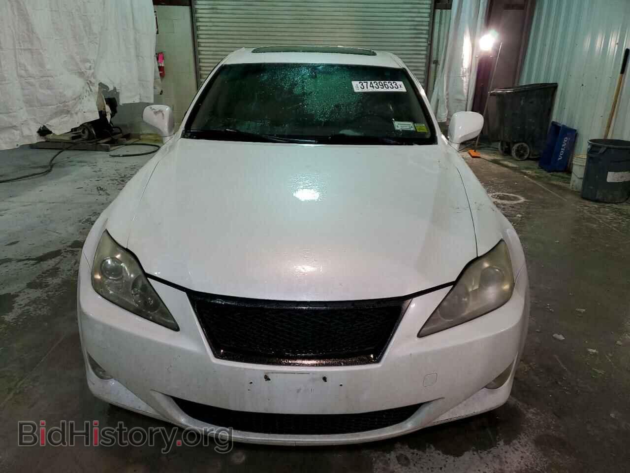 2008 LEXUS IS - VIN: JTHCK262282026092 - Фото 5