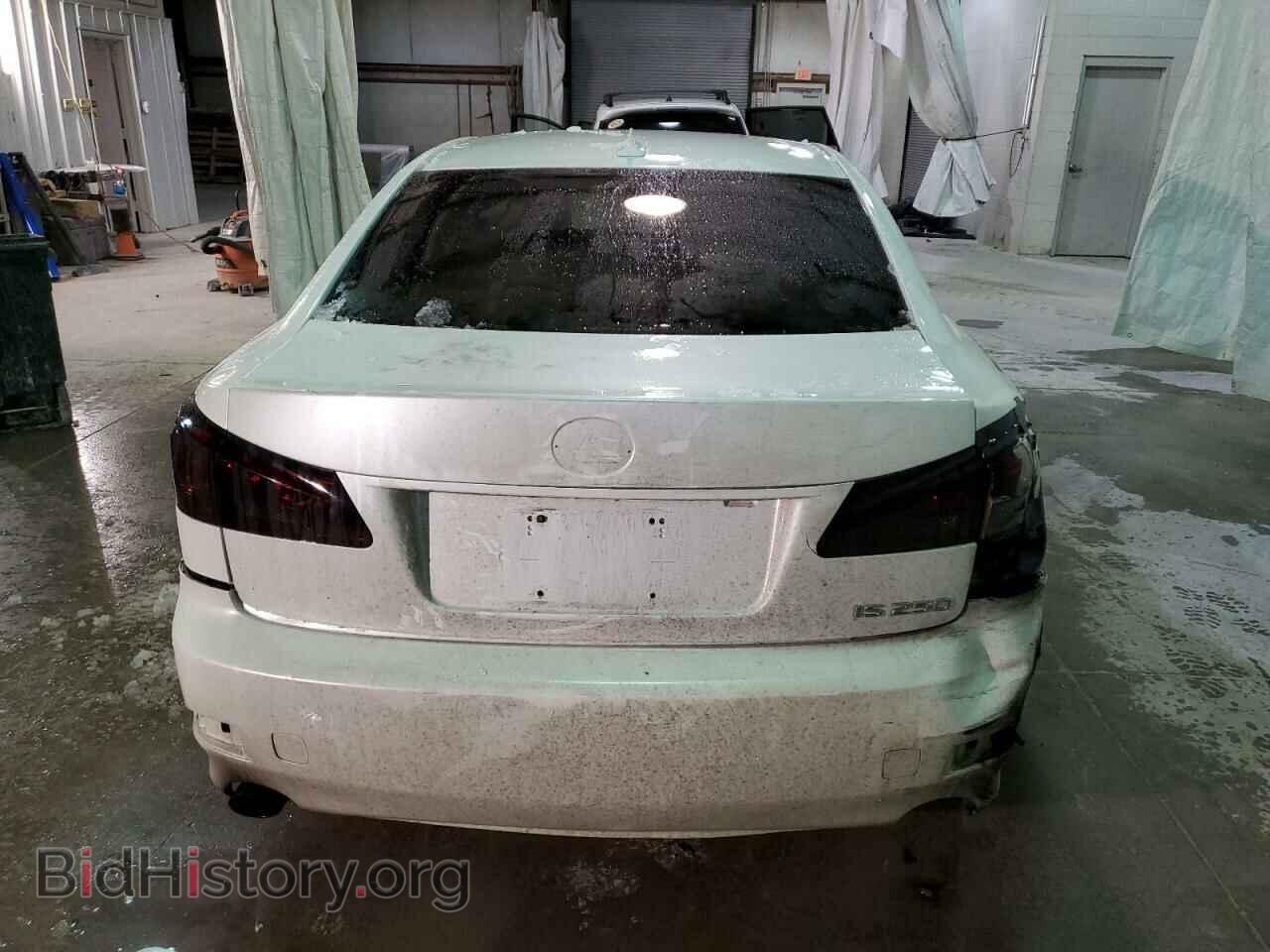 2008 LEXUS IS - VIN: JTHCK262282026092 - Фото 6