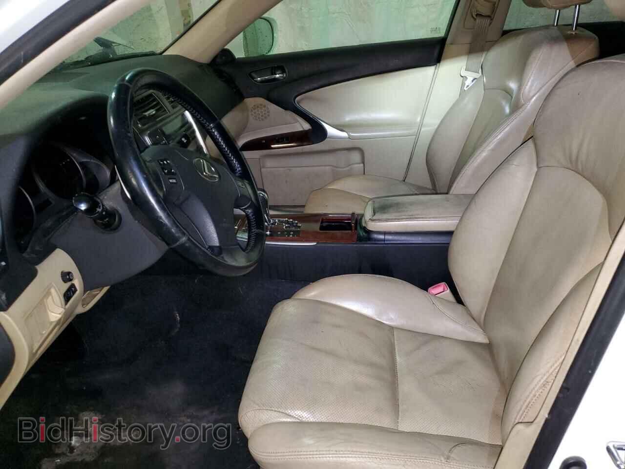 2008 LEXUS IS - VIN: JTHCK262282026092 - Фото 7