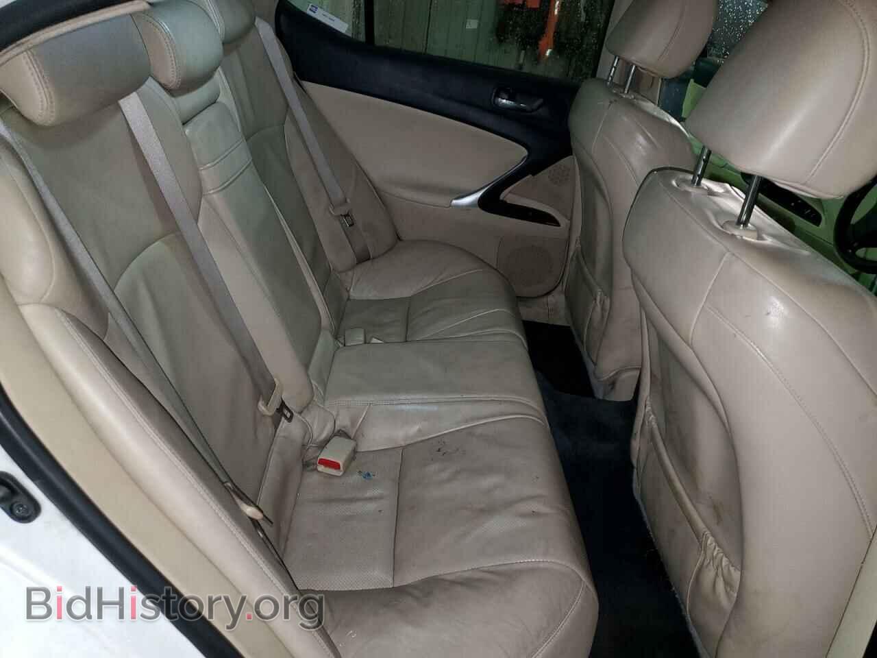 2008 LEXUS IS - VIN: JTHCK262282026092 - Фото 10