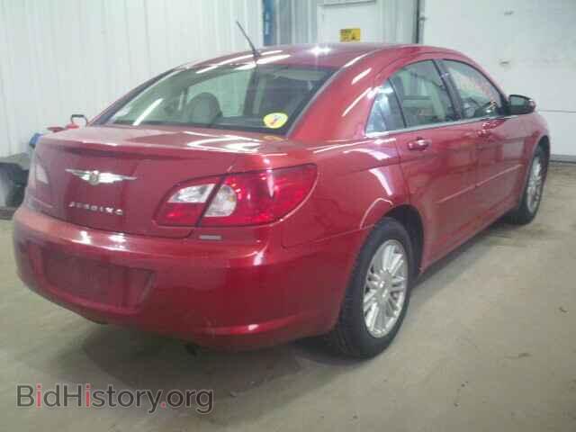 2007 CHRYSLER SEBRING - VIN: 1C3LC56K07N533705 - Фото 4