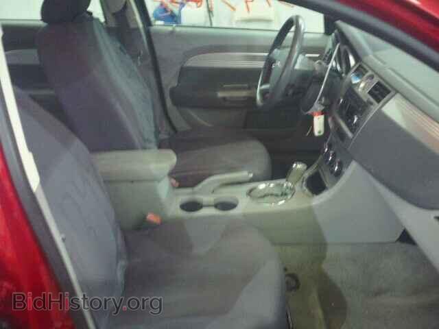 2007 CHRYSLER SEBRING - VIN: 1C3LC56K07N533705 - Фото 5