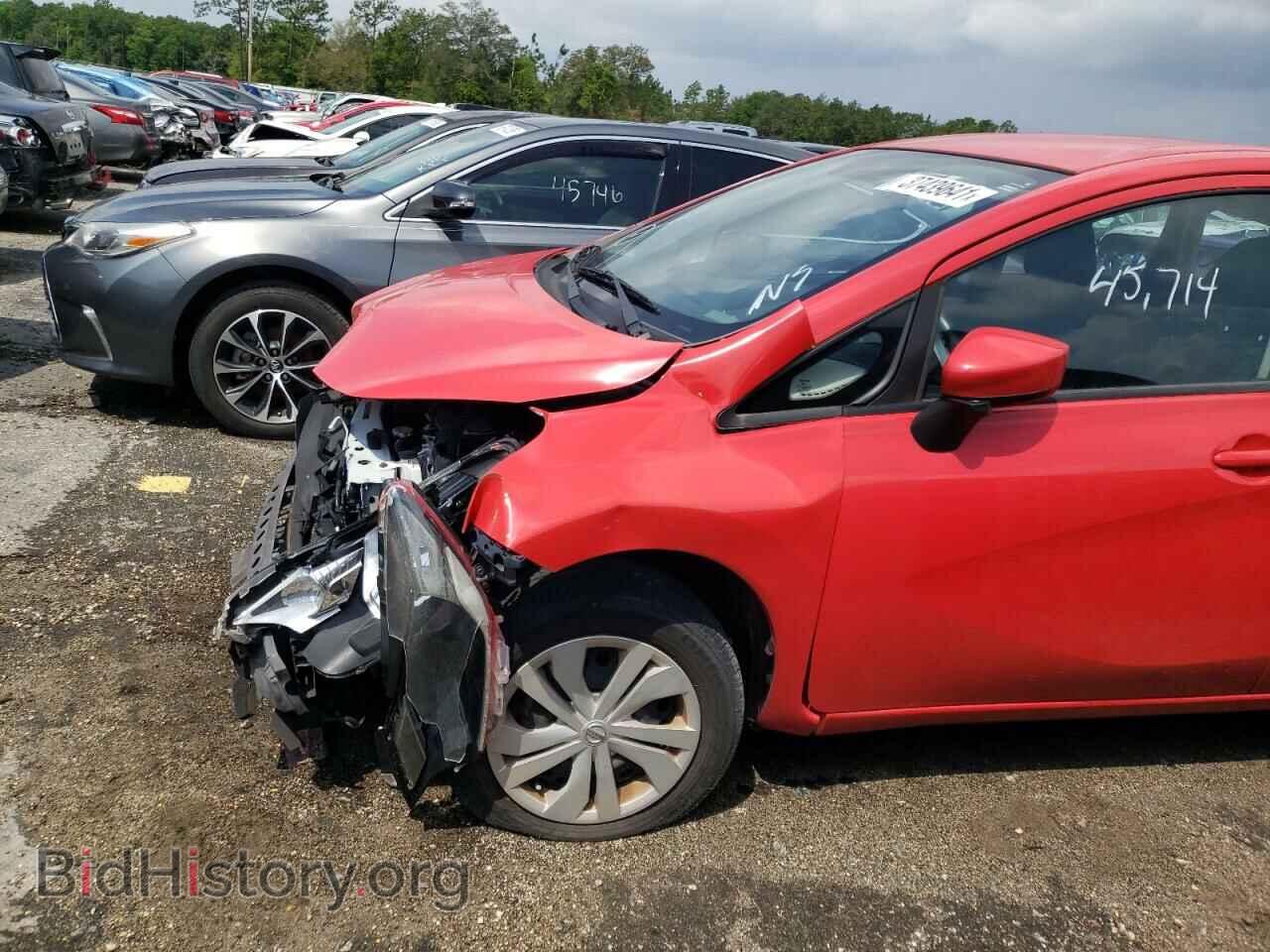 2019 NISSAN VERSA - VIN: 3N1CE2CP9KL359150 - Фото 10