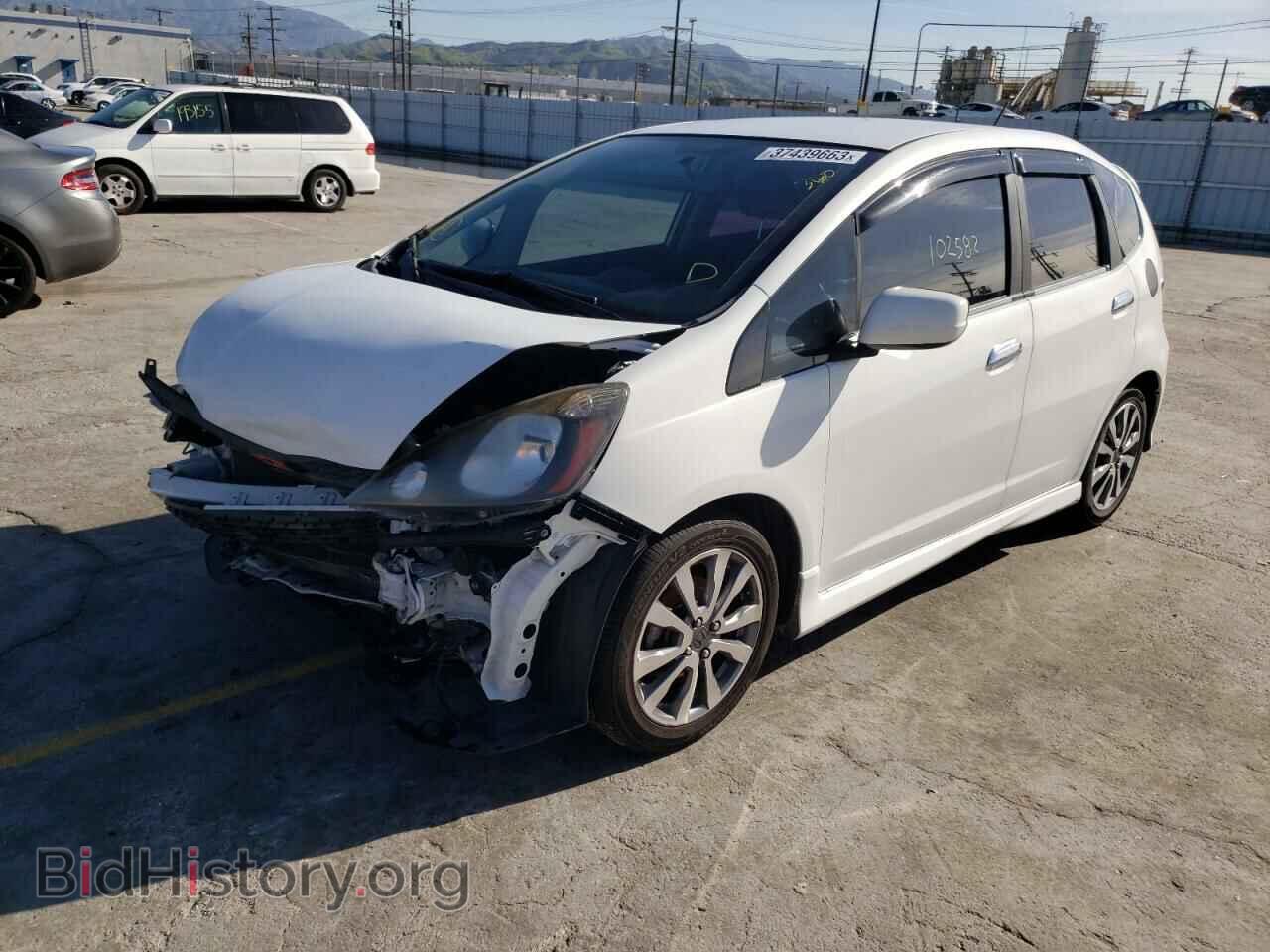 Photo JHMGE8H58DC073327 - HONDA FIT 2013