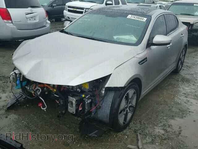 2012 KIA OPTIMA - VIN: KNAGM4ADXC5031918 - Фото 2