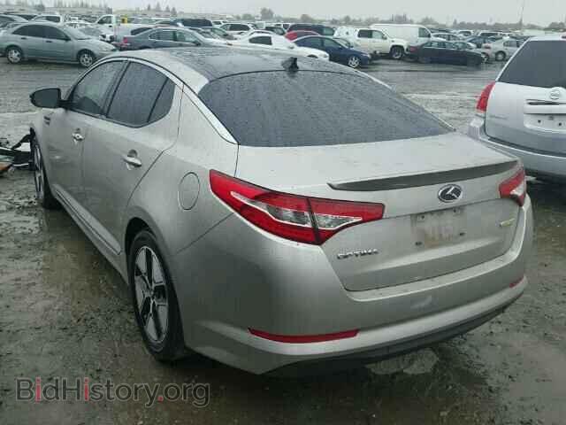 2012 KIA OPTIMA - VIN: KNAGM4ADXC5031918 - Фото 3