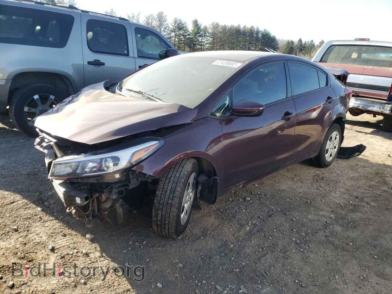 2017 KIA FORTE - VIN: 3KPFL4A70HE082495 - Фото 2