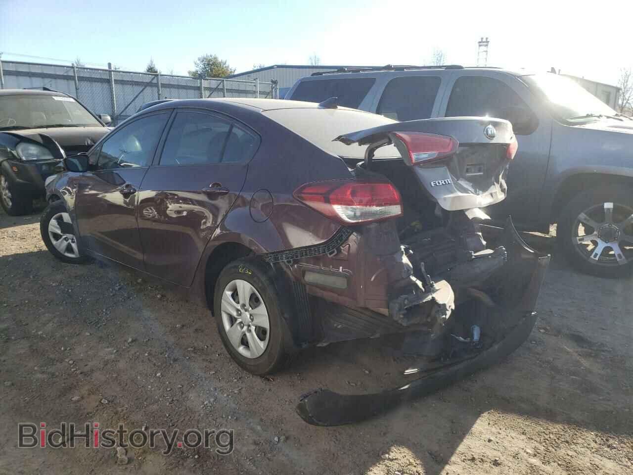 2017 KIA FORTE - VIN: 3KPFL4A70HE082495 - Фото 3