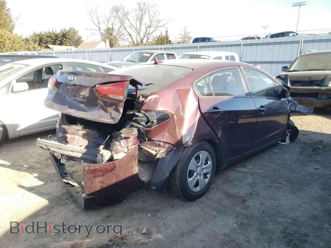 2017 KIA FORTE - VIN: 3KPFL4A70HE082495 - Фото 4