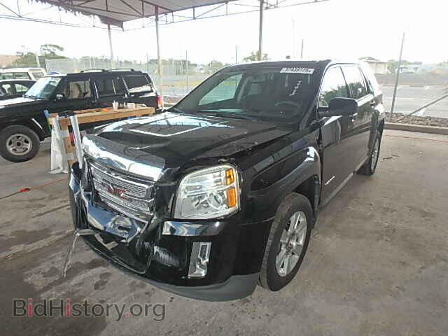 2011 GMC TERRAIN - VIN: 2CTALMEC9B6387099 - Photo 2