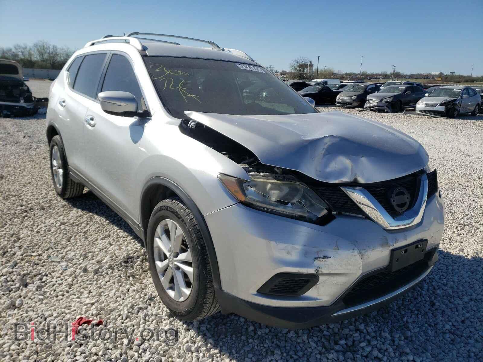 Фотография KNMAT2MT7FP582481 - NISSAN ROGUE 2015