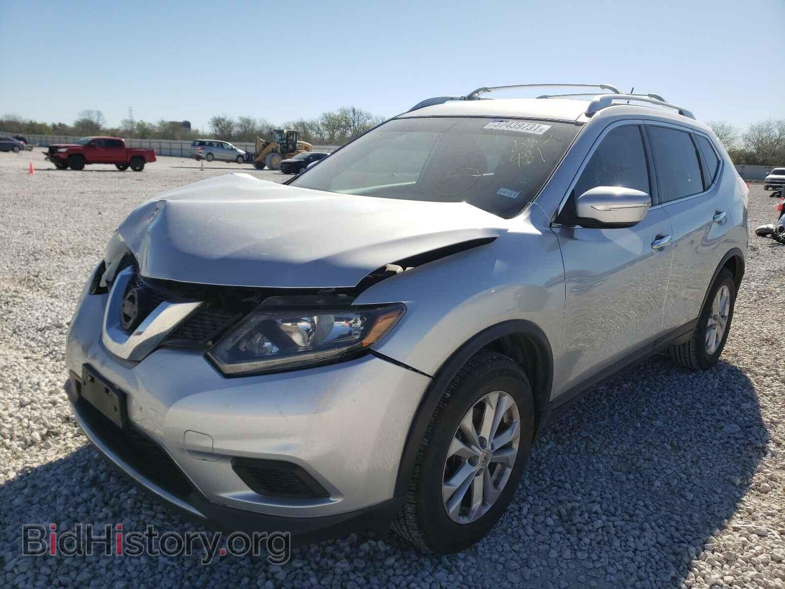 2015 NISSAN ROGUE - VIN: KNMAT2MT7FP582481 - Фото 2