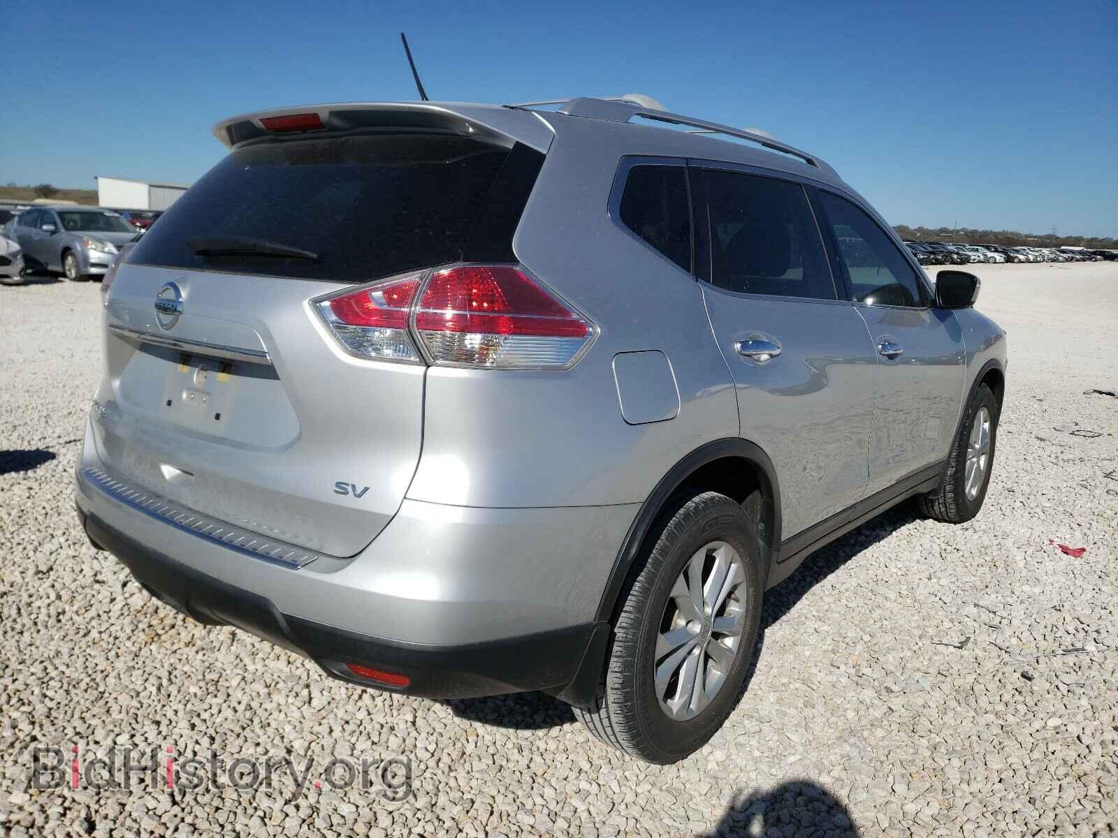 2015 NISSAN ROGUE - VIN: KNMAT2MT7FP582481 - Фото 4