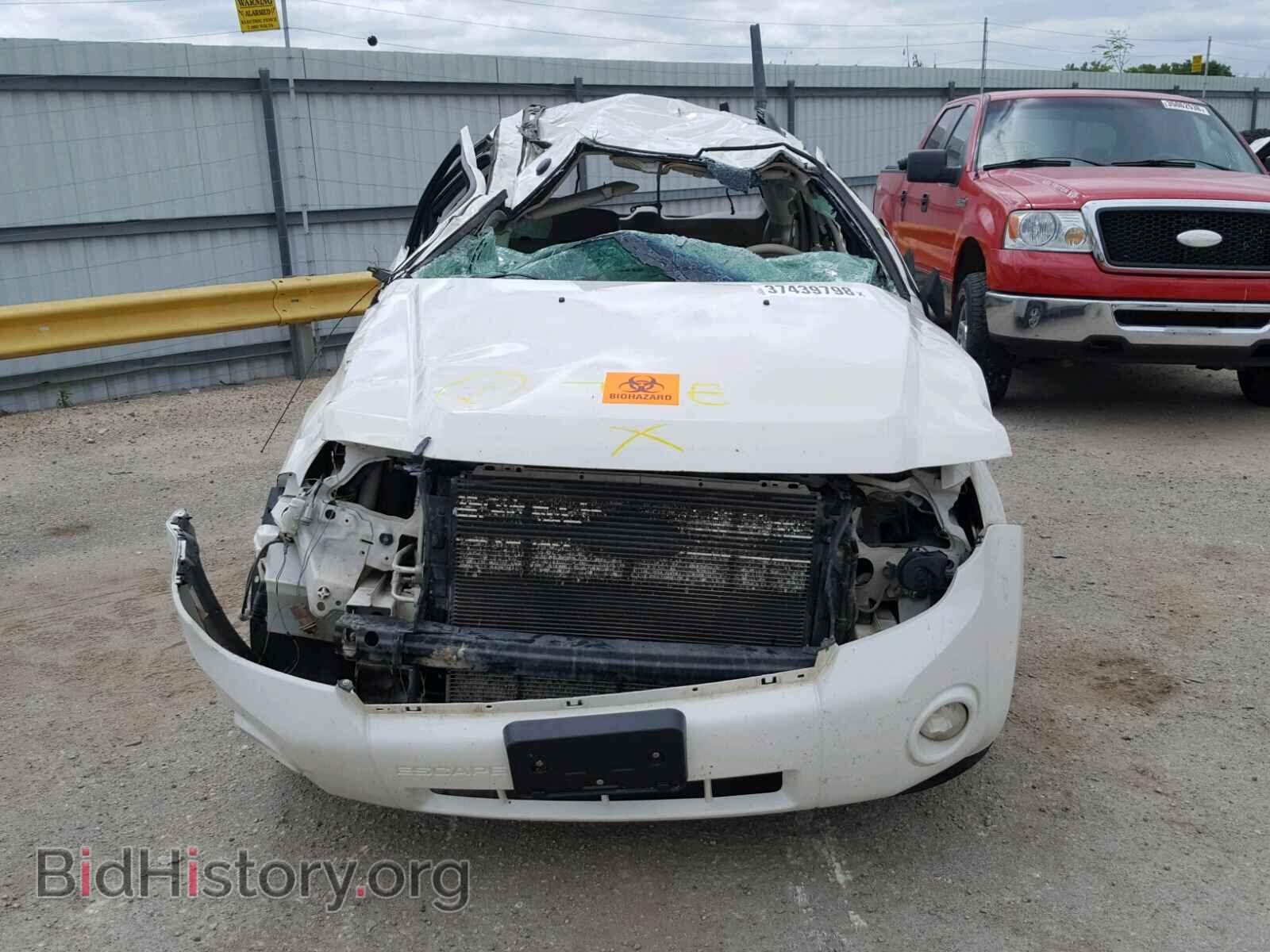 2011 FORD ESCAPE - VIN: 1FMCU9D70BKB75459 - Фото 9