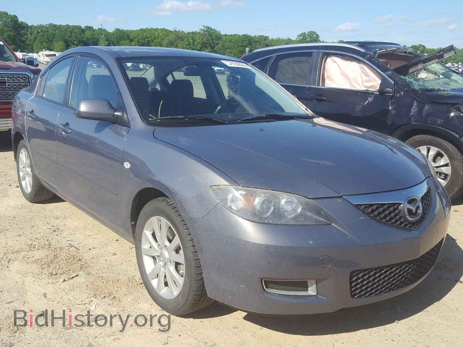 Photo JM1BK12F671639627 - MAZDA 3 2007