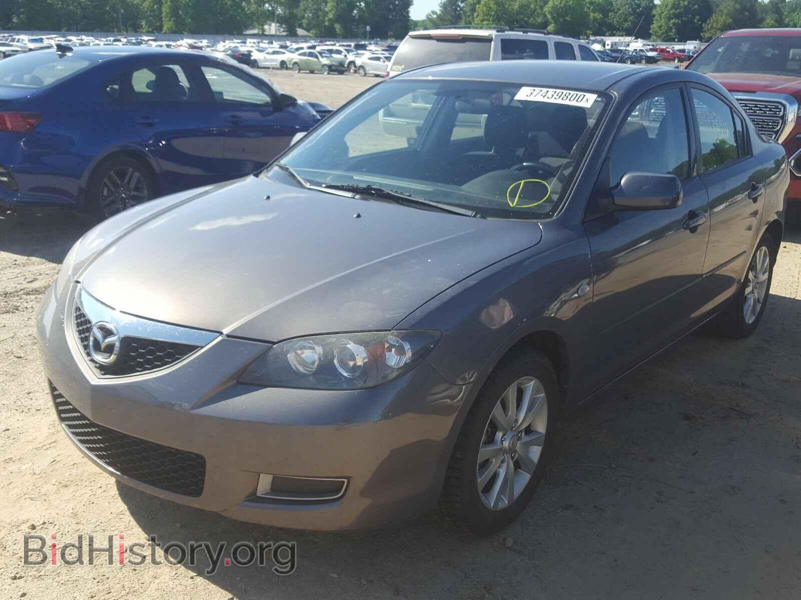 2007 MAZDA 3 - VIN: JM1BK12F671639627 - Фото 2