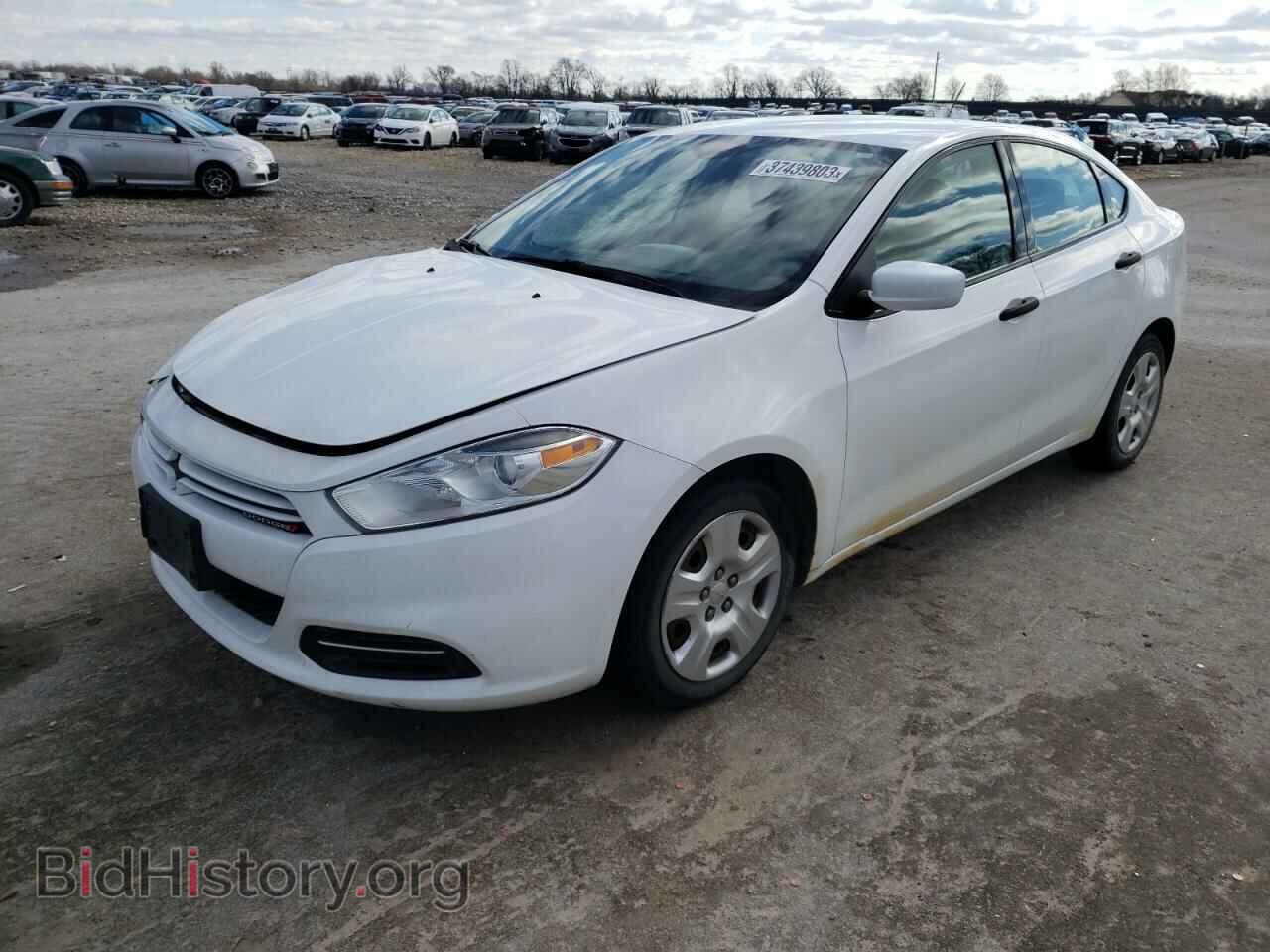 Photo 1C3CDFAA7DD313013 - DODGE DART 2013