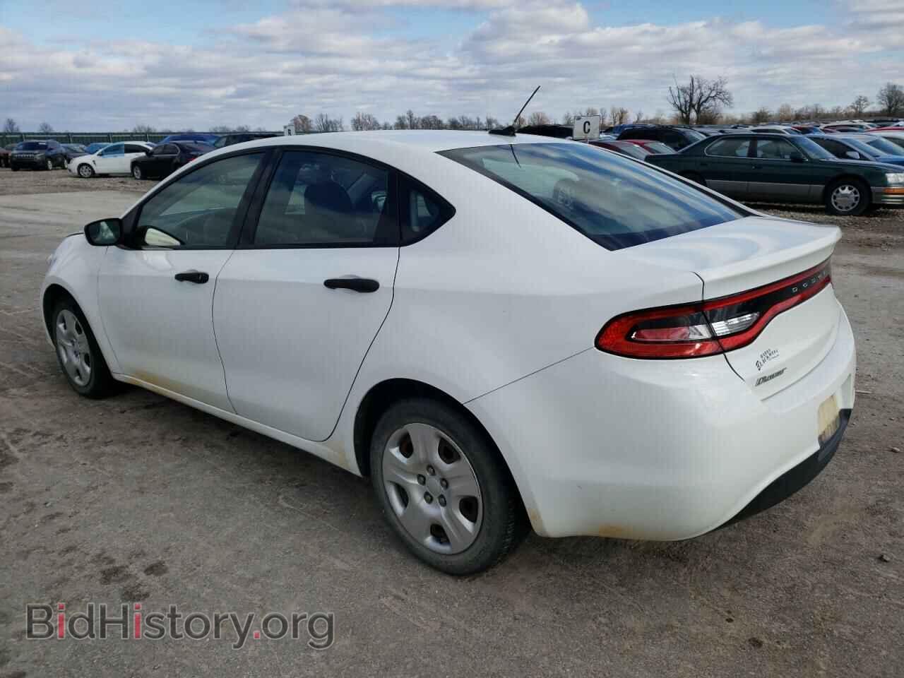 2013 DODGE DART - VIN: 1C3CDFAA7DD313013 - Фото 2