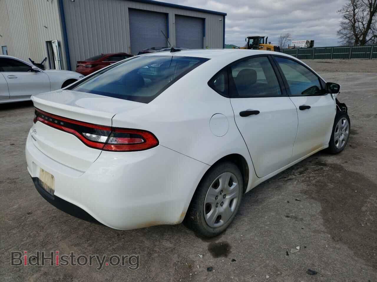 2013 DODGE DART - VIN: 1C3CDFAA7DD313013 - Фото 3