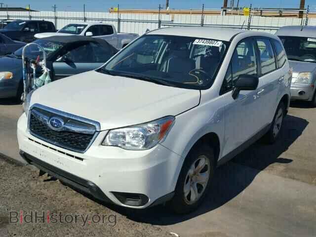 2014 SUBARU FORESTER - VIN: JF2SJAAC9EH418992 - Фото 2