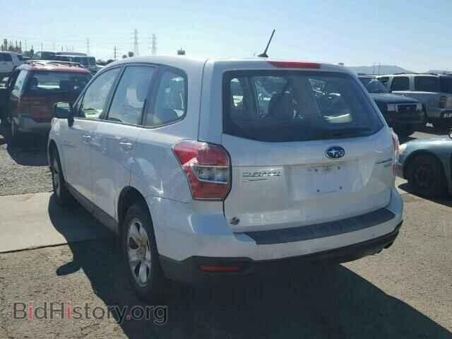 2014 SUBARU FORESTER - VIN: JF2SJAAC9EH418992 - Фото 3