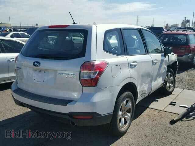 2014 SUBARU FORESTER - VIN: JF2SJAAC9EH418992 - Фото 4