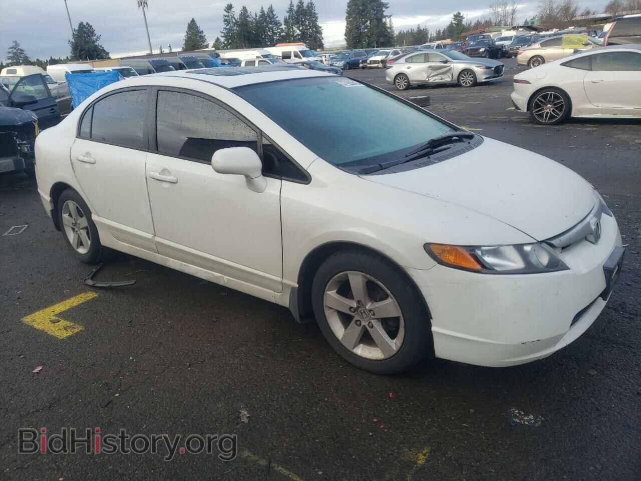 2006 HONDA CIVIC - VIN: 1HGFA16896L121838 - Фото 4