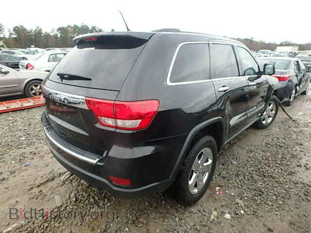2012 JEEP CHEROKEE - VIN: 1C4RJFBG5CC296833 - Фото 4