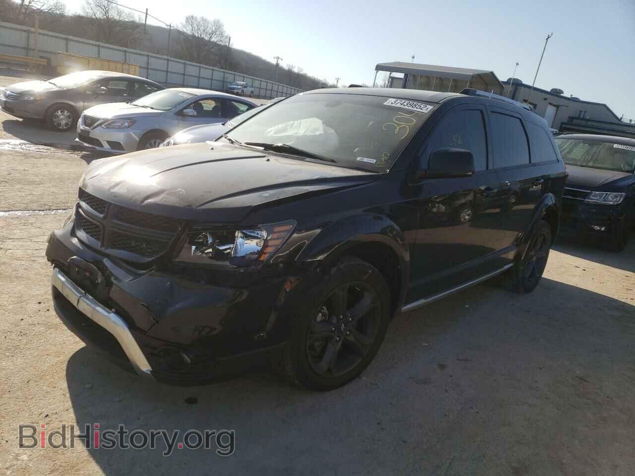 2018 DODGE JOURNEY - VIN: 3C4PDDGG4JT523040 - Фото 2