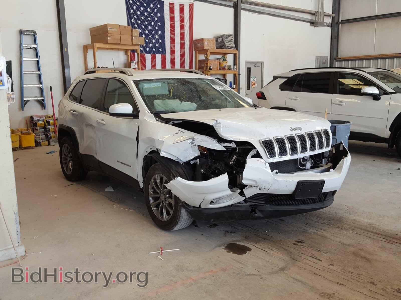 Фотография 1C4PJLLX8KD353796 - JEEP CHEROKEE 2019