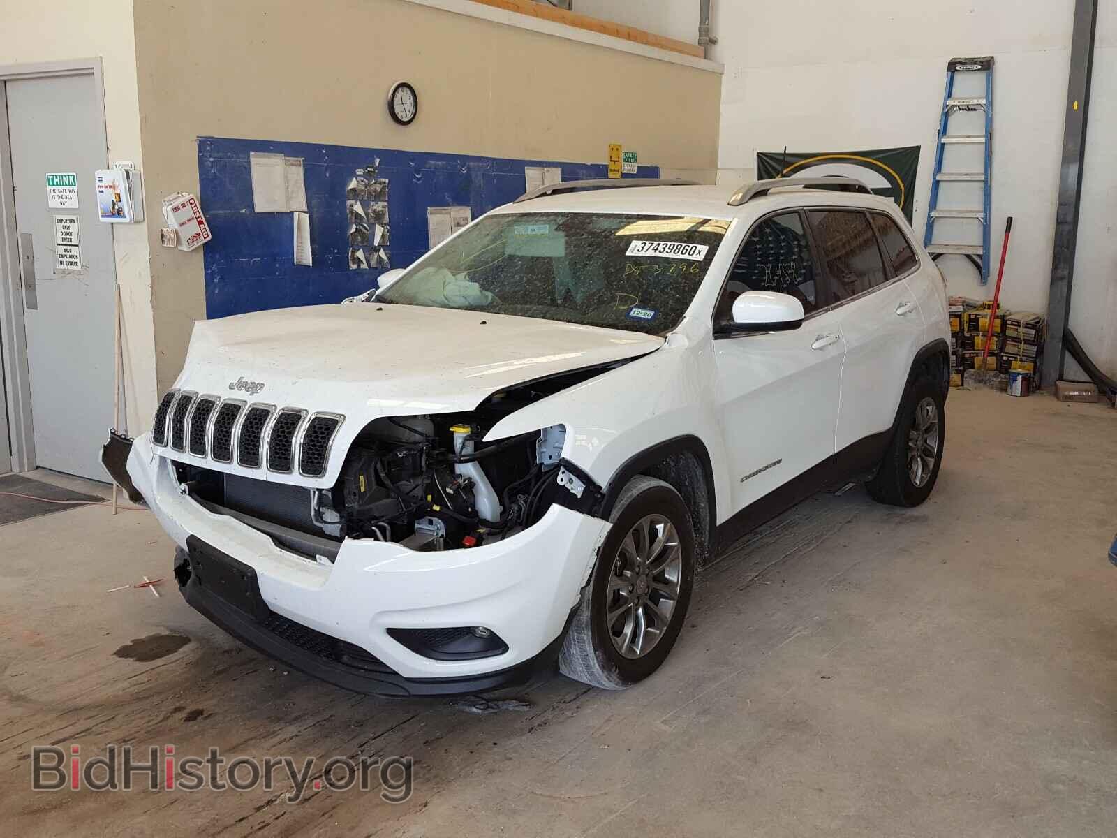 2019 JEEP CHEROKEE - VIN: 1C4PJLLX8KD353796 - Photo 2