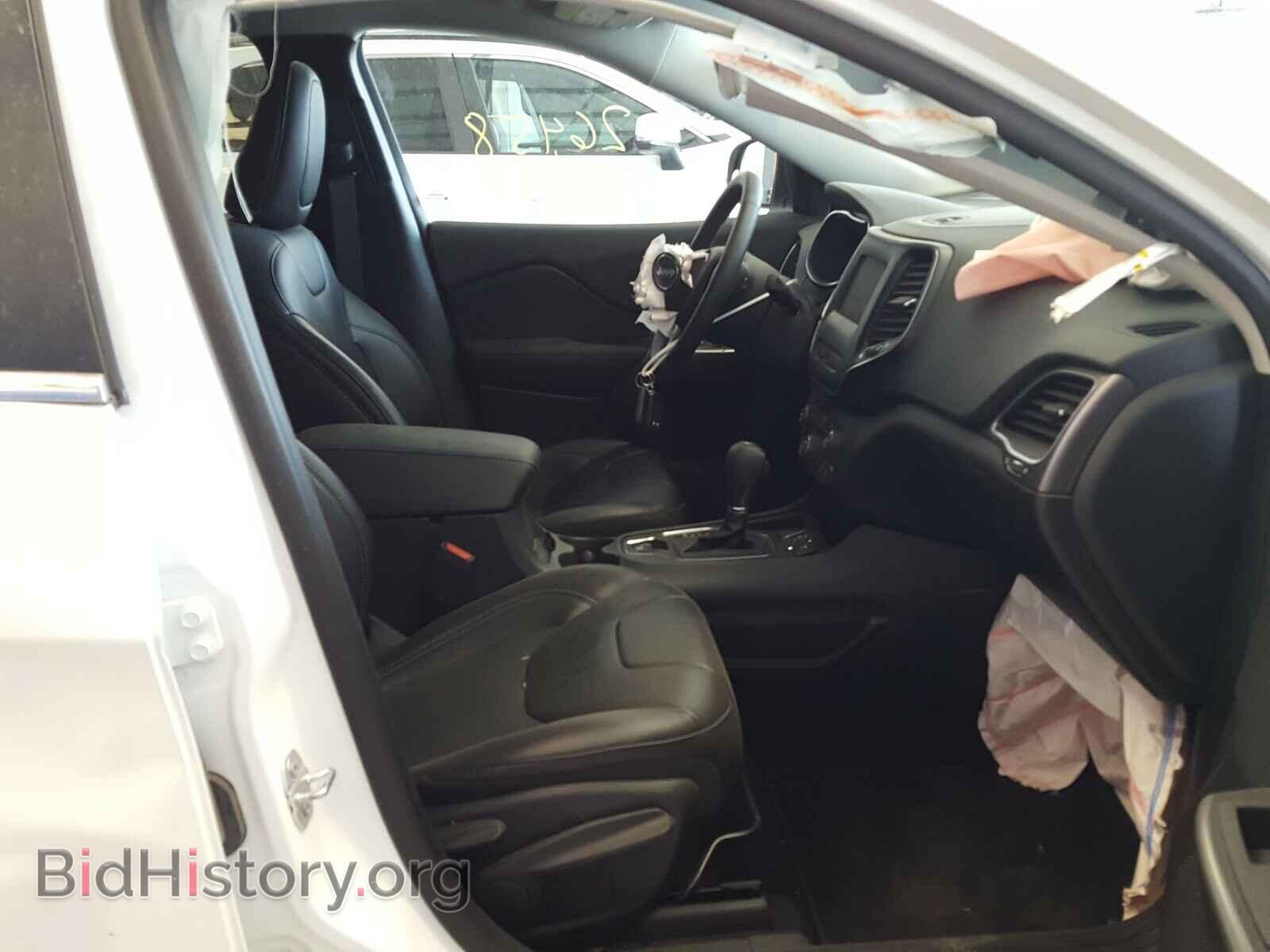 2019 JEEP CHEROKEE - VIN: 1C4PJLLX8KD353796 - Photo 5