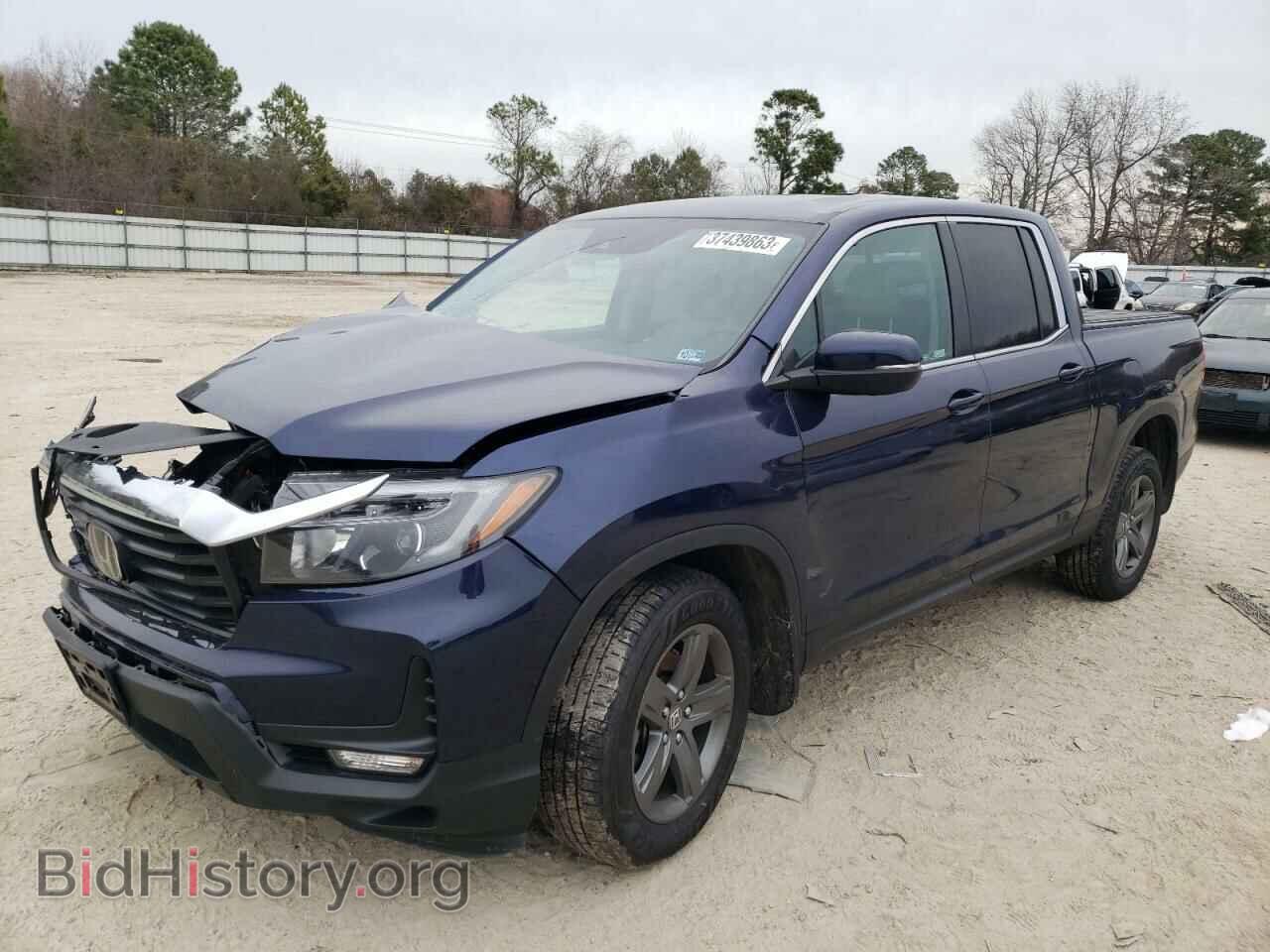 Фотография 5FPYK3F53NB002259 - HONDA RIDGELINE 2022