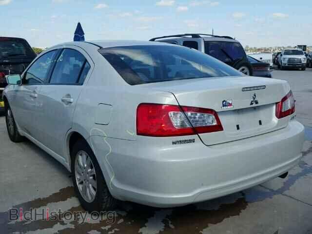 2009 MITSUBISHI GALANT - VIN: 4A3AB36F19E043318 - Фото 3