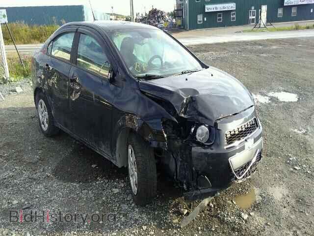 Фотография 1G1JA5EH1C4207855 - CHEVROLET SONIC 2012