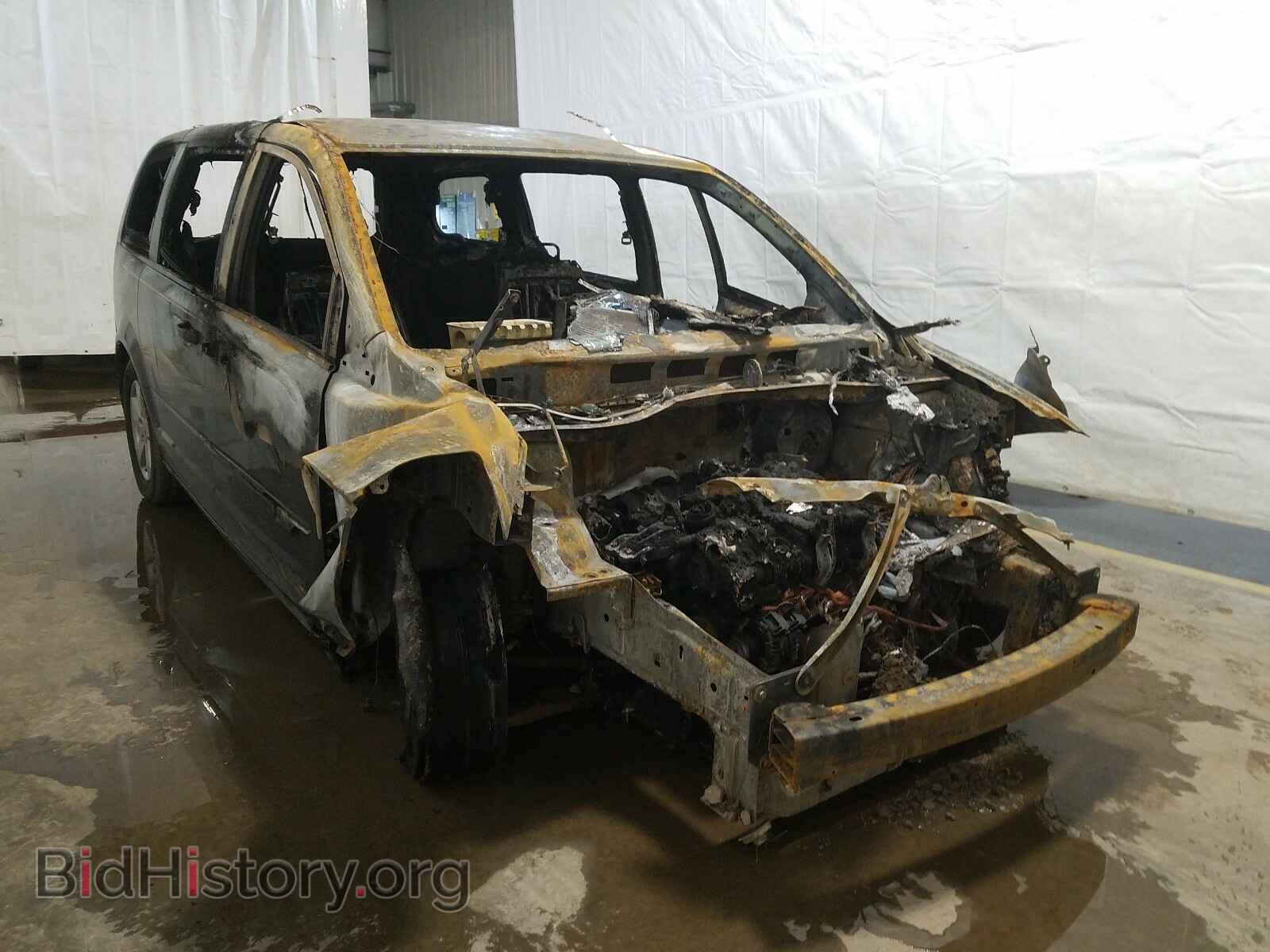 Фотография 2C4RDGBG3DR567359 - DODGE CARAVAN 2013