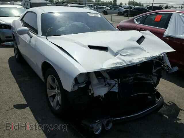 Photo 2C3CDZAG6GH125080 - DODGE CHALLENGER 2016