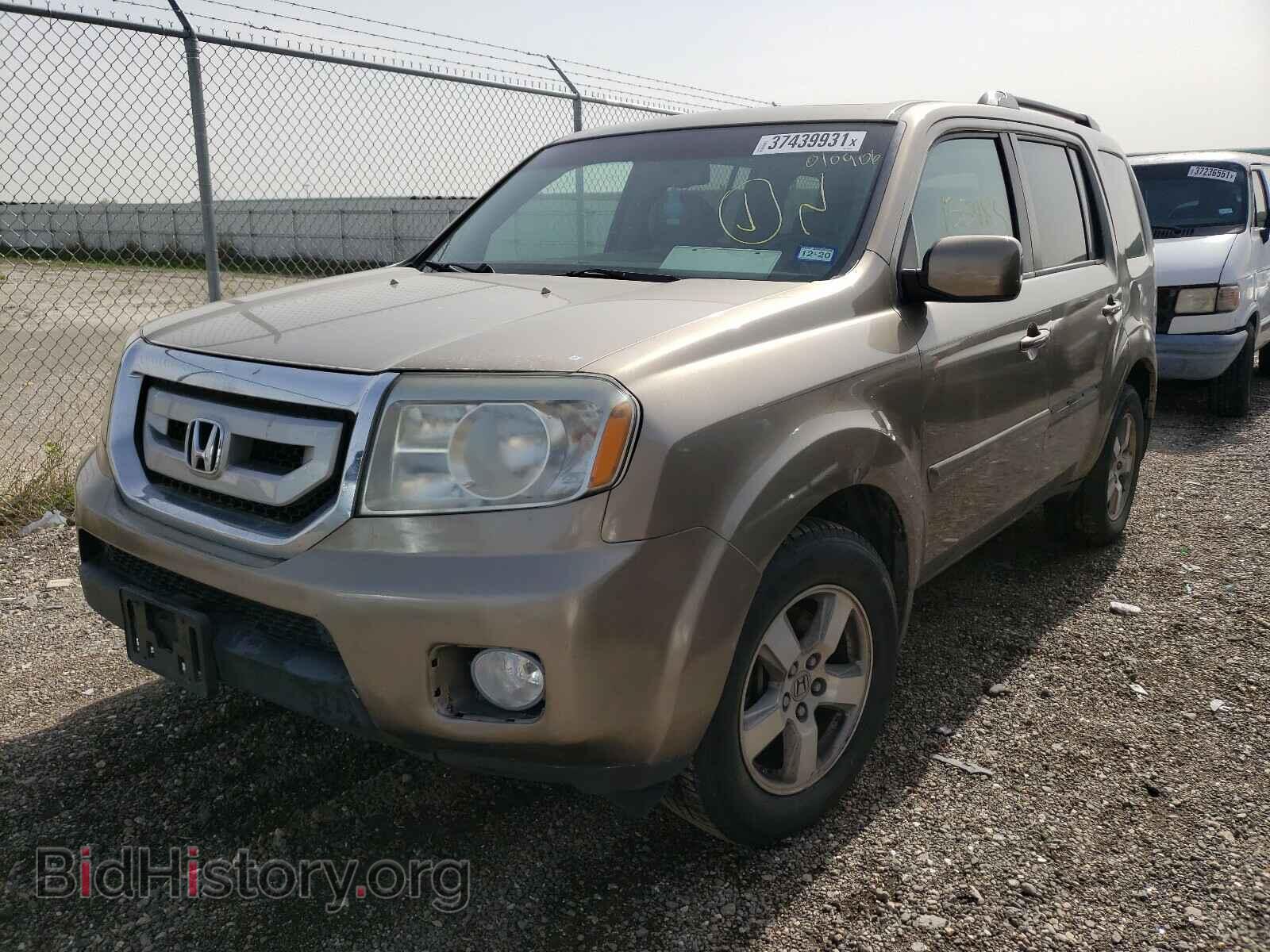 2009 HONDA PILOT - VIN: 5FNYF38569B010906 - Фото 2