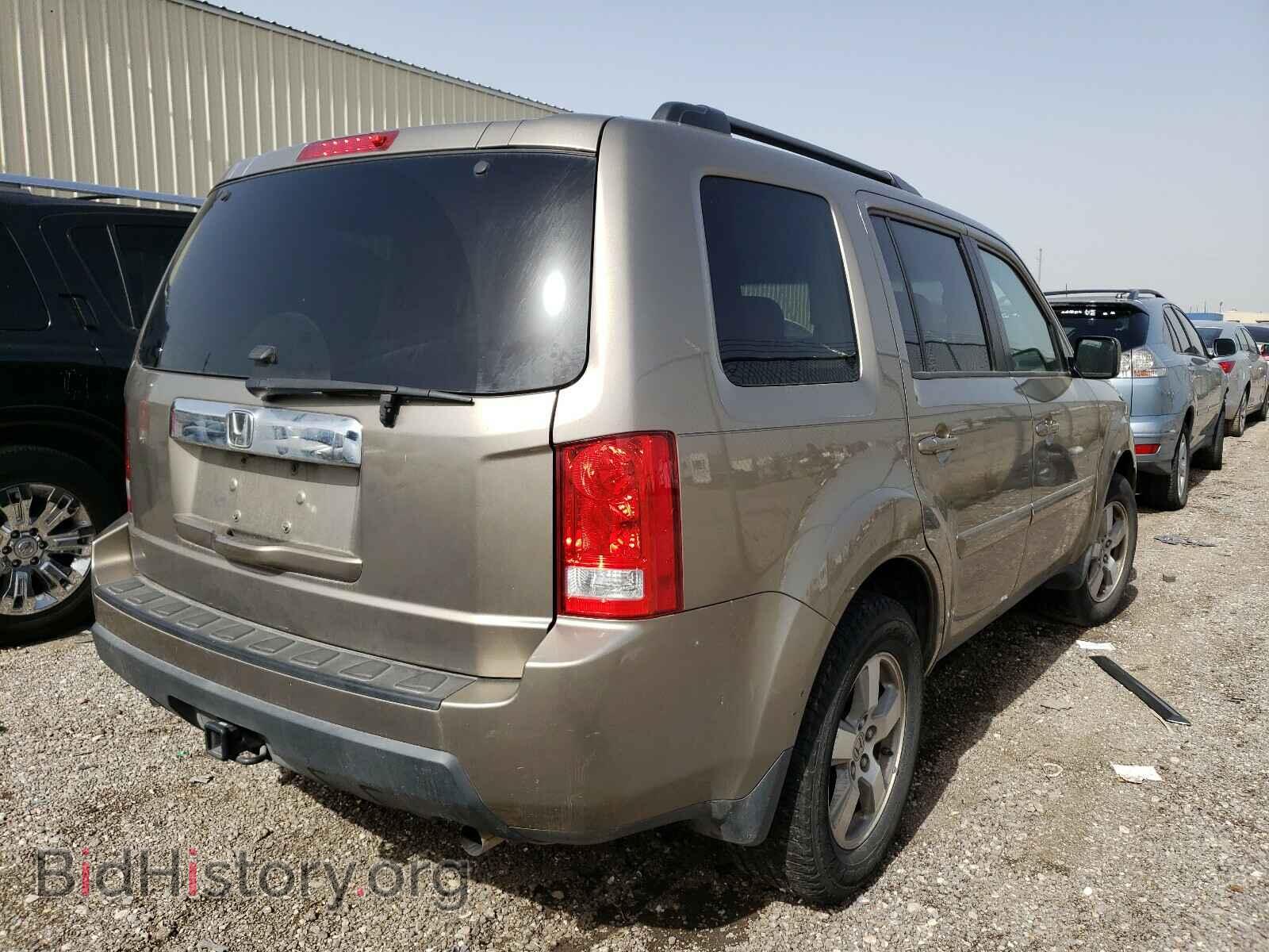 2009 HONDA PILOT - VIN: 5FNYF38569B010906 - Фото 4