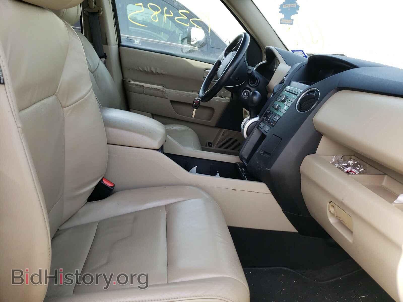 2009 HONDA PILOT - VIN: 5FNYF38569B010906 - Фото 5