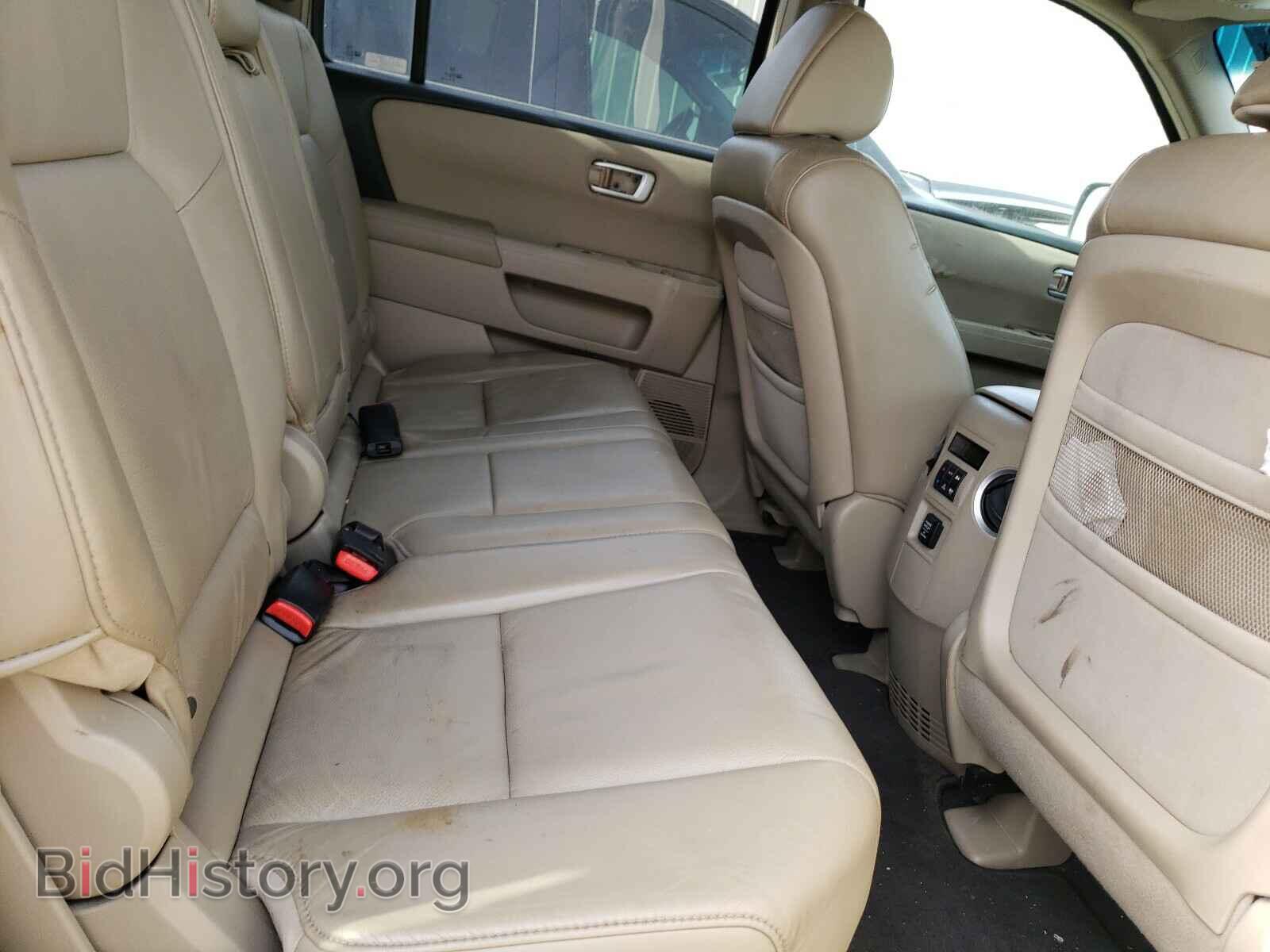 2009 HONDA PILOT - VIN: 5FNYF38569B010906 - Фото 6