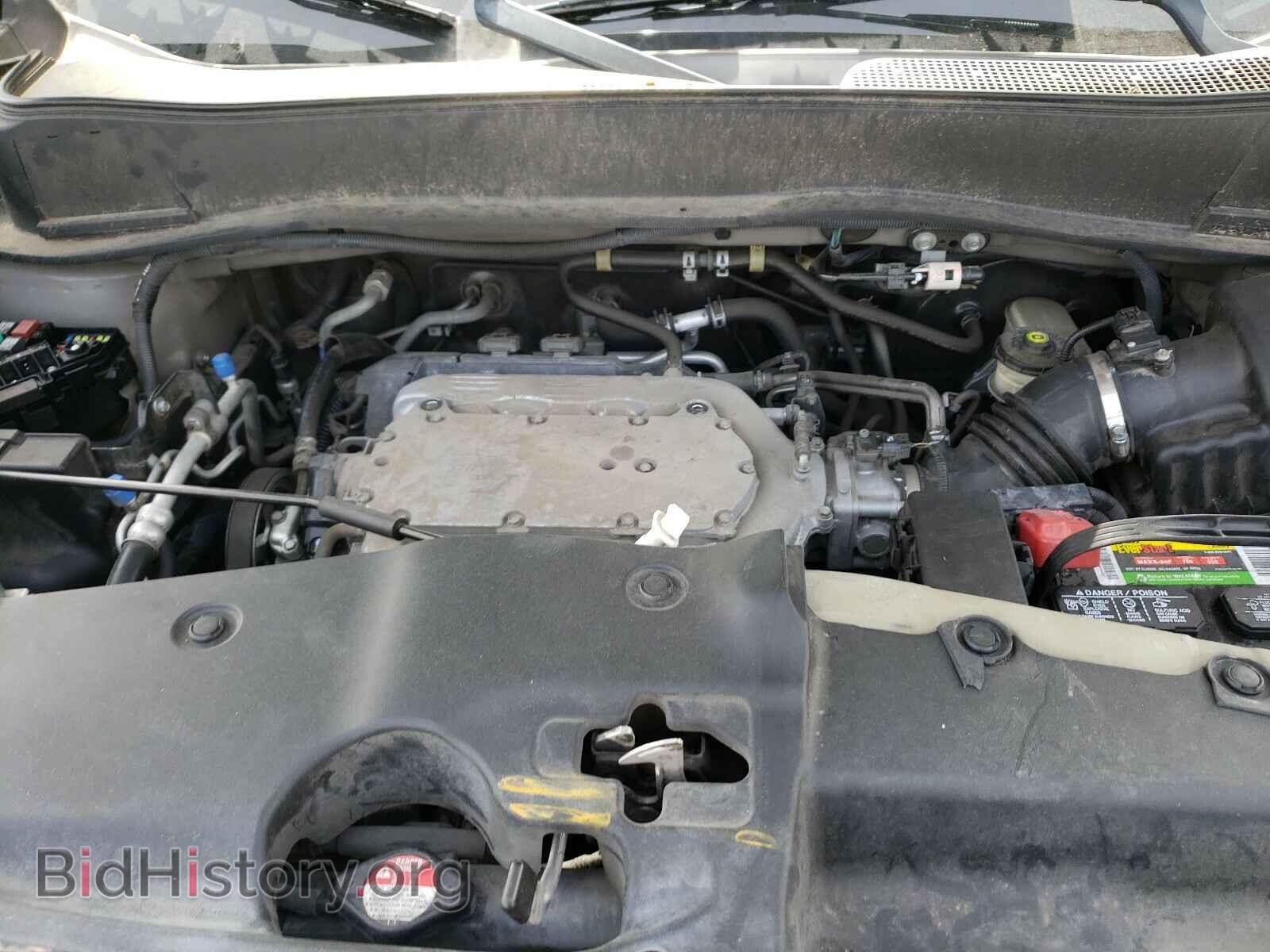 2009 HONDA PILOT - VIN: 5FNYF38569B010906 - Фото 7