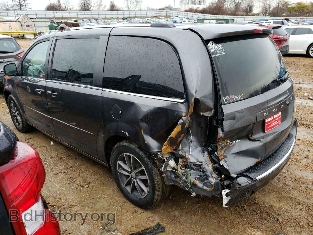 2017 DODGE CARAVAN - VIN: 2C4RDGCG4HR791342 - Photo 2