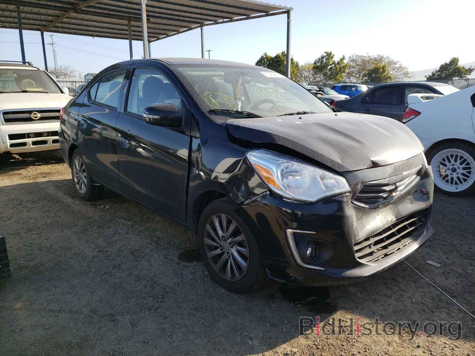 Photo ML32F4FJXHHF08333 - MITSUBISHI MIRAGE 2017