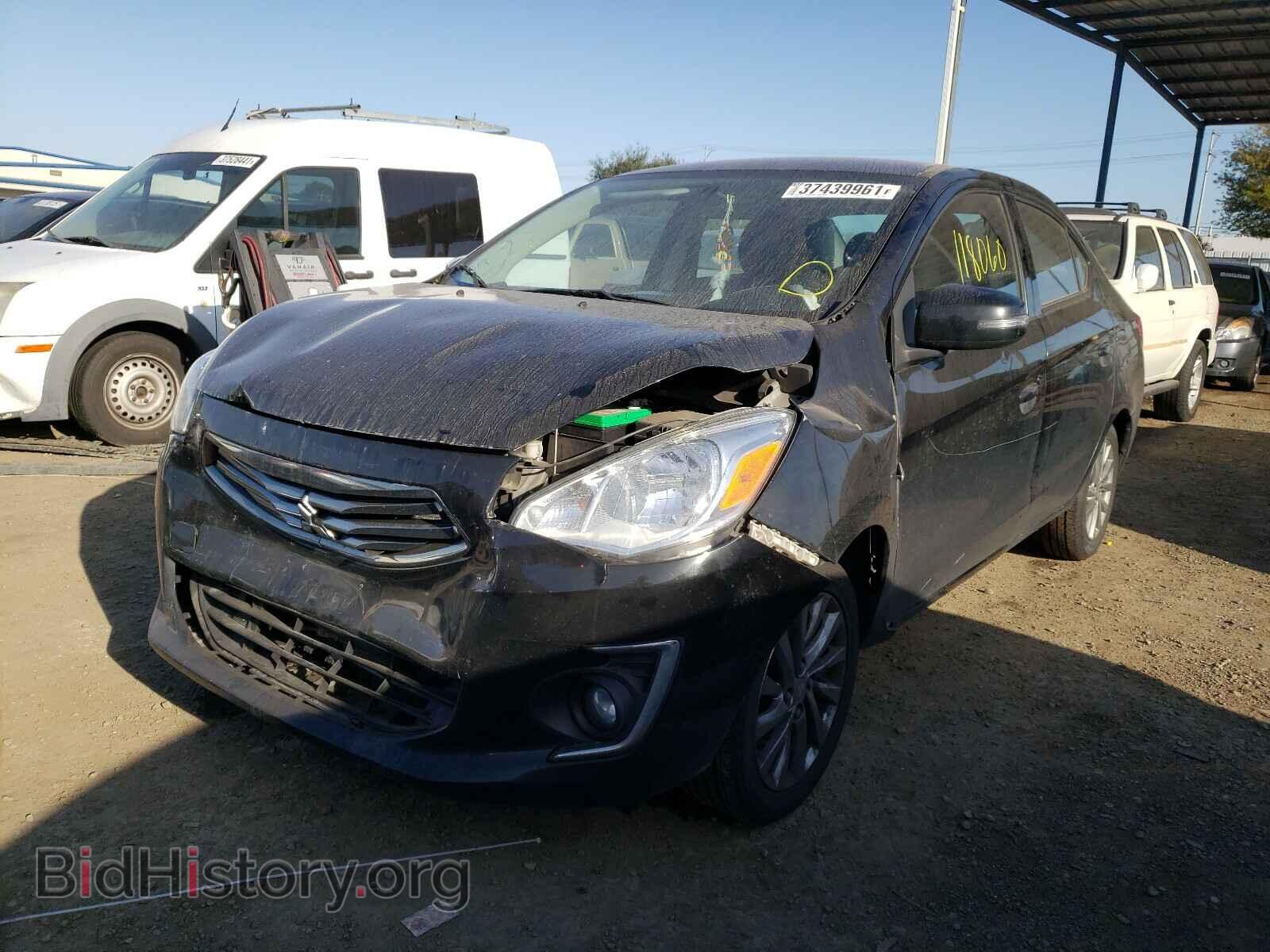 2017 MITSUBISHI MIRAGE - VIN: ML32F4FJXHHF08333 - Фото 2