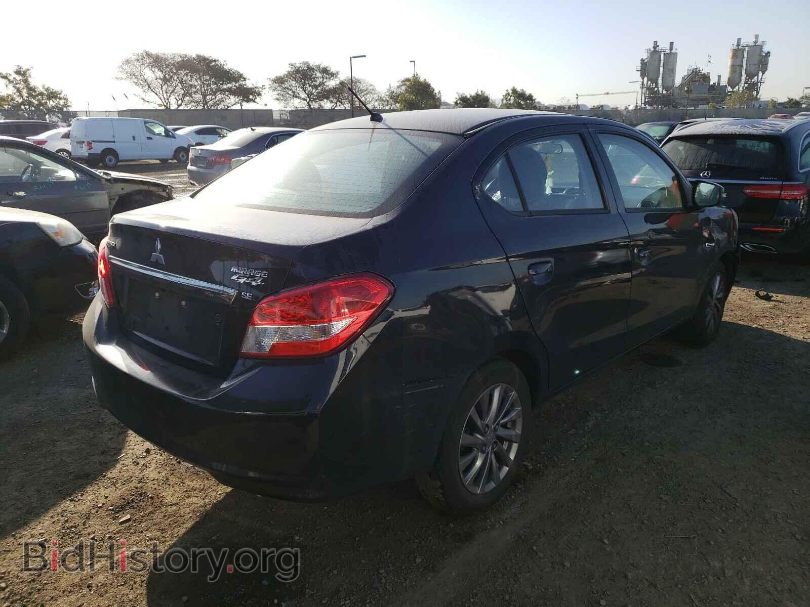 2017 MITSUBISHI MIRAGE - VIN: ML32F4FJXHHF08333 - Фото 4