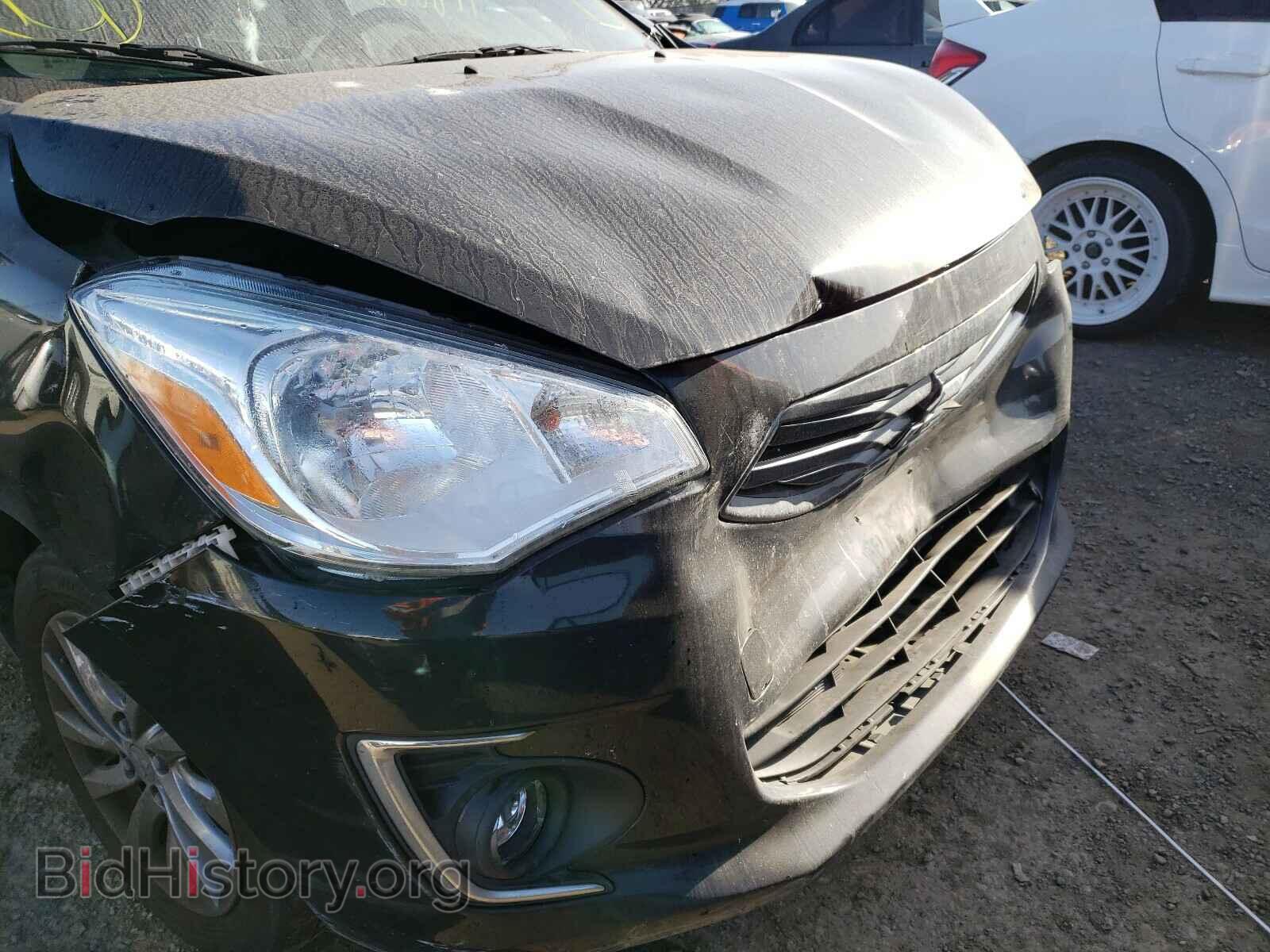 2017 MITSUBISHI MIRAGE - VIN: ML32F4FJXHHF08333 - Фото 9