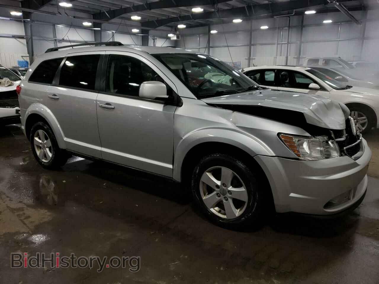 2011 DODGE JOURNEY - VIN: 3D4PG1FG2BT506667 - Фото 4
