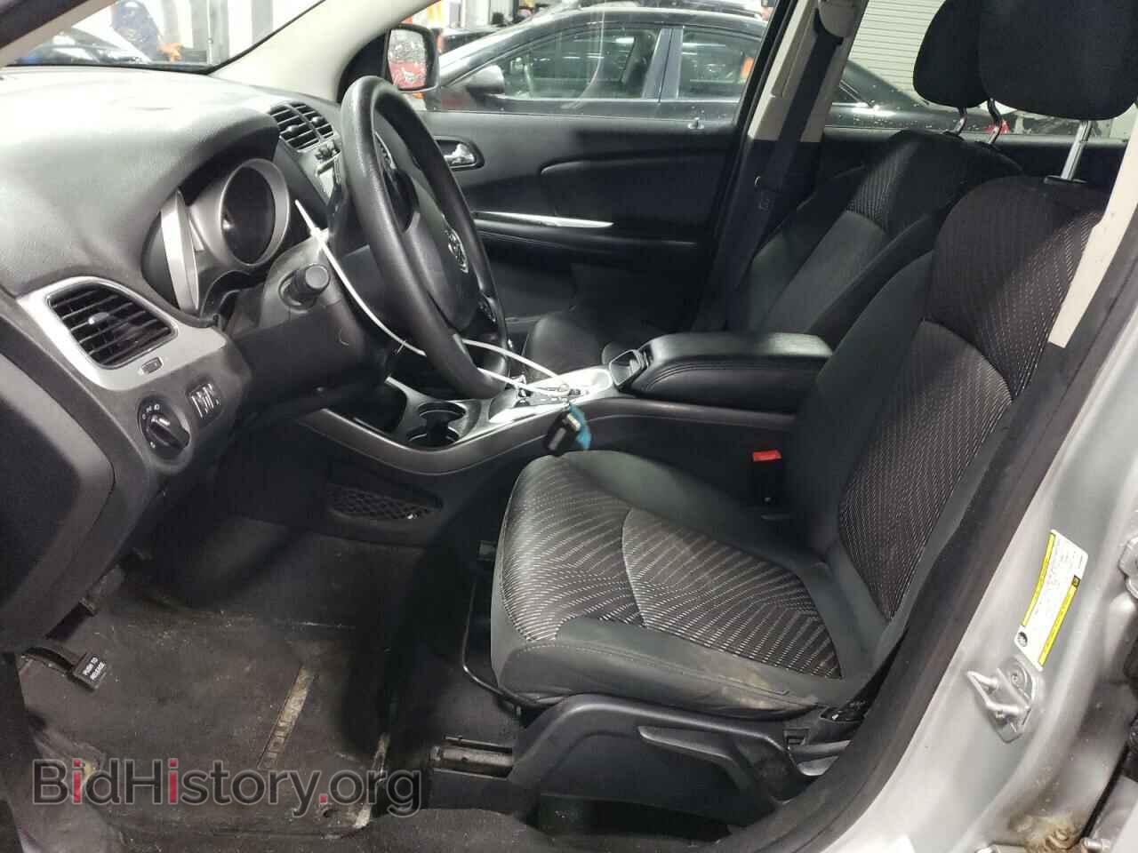 2011 DODGE JOURNEY - VIN: 3D4PG1FG2BT506667 - Фото 7